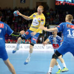 26.4.2015 Kielce. Puchar Polski dla Vive Tauron Kielce. / Wojciech Habdas / Radio Kielce