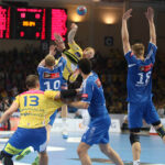 26.4.2015 Kielce. Puchar Polski dla Vive Tauron Kielce. / Wojciech Habdas / Radio Kielce