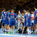 26.4.2015 Kielce. Puchar Polski dla Vive Tauron Kielce. / Wojciech Habdas / Radio Kielce