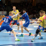 26.4.2015 Kielce. Puchar Polski dla Vive Tauron Kielce. / Wojciech Habdas / Radio Kielce