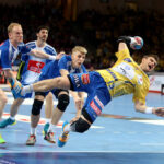 26.4.2015 Kielce. Puchar Polski dla Vive Tauron Kielce. / Wojciech Habdas / Radio Kielce