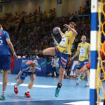 26.4.2015 Kielce. Puchar Polski dla Vive Tauron Kielce. / Wojciech Habdas / Radio Kielce