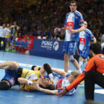 26.4.2015 Kielce. Puchar Polski dla Vive Tauron Kielce. / Wojciech Habdas / Radio Kielce