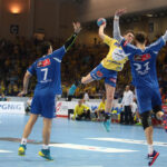 26.4.2015 Kielce. Puchar Polski dla Vive Tauron Kielce. / Wojciech Habdas / Radio Kielce