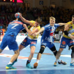 26.4.2015 Kielce. Puchar Polski dla Vive Tauron Kielce. / Wojciech Habdas / Radio Kielce