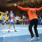 26.4.2015 Kielce. Puchar Polski dla Vive Tauron Kielce. / Wojciech Habdas / Radio Kielce