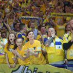 26.4.2015 Kielce. Puchar Polski dla Vive Tauron Kielce. / Wojciech Habdas / Radio Kielce