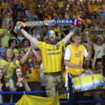 26.4.2015 Kielce. Puchar Polski dla Vive Tauron Kielce. / Wojciech Habdas / Radio Kielce