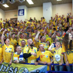 26.4.2015 Kielce. Puchar Polski dla Vive Tauron Kielce. Już wiedzą, zwyciężyli! / Wojciech Habdas / Radio Kielce