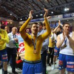 26.4.2015 Kielce. Puchar Polski dla Vive Tauron Kielce. / Wojciech Habdas / Radio Kielce