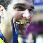 26.4.2015 Kielce. Puchar Polski dla Vive Tauron Kielce. / Wojciech Habdas / Radio Kielce