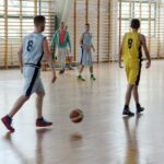 28.04.2015 Koszykówka. Mistrzostwa Kielc Chłopców / Maciej Makuła / Radio Kielce