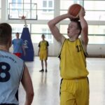 28.04.2015 Koszykówka. Mistrzostwa Kielc Chłopców / Maciej Makuła / Radio Kielce