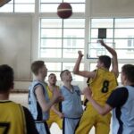 28.04.2015 Koszykówka. Mistrzostwa Kielc Chłopców / Maciej Makuła / Radio Kielce