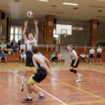 28.04.2015 Siatkówka. Mistrzostwa Województwa Chłopców. / Maciej Makuła / Radio Kielce