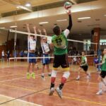 28.04.2015 Siatkówka. Mistrzostwa Województwa Chłopców. / Maciej Makuła / Radio Kielce