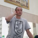 28.04.2015 Paweł Kukiz spotkał się z mieszkańcami Kielc / Stanisław Blinstrub / Radio Kielce