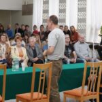 28.04.2015 Paweł Kukiz spotkał się z mieszkańcami Kielc / Stanisław Blinstrub / Radio Kielce