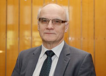 30.04.2015 prof. Stanisław Głuszek / Stanisław Blinstrub / Radio Kielce