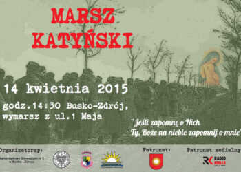 Marsz Katyński w Busku - Radio Kielce