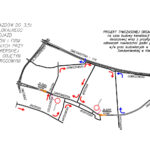 Sandomierska - objazdy na czas remontu / MZD