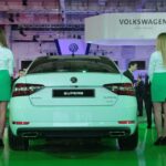 Premiera nowej Škody Superb w Poznaniu / Robert Felczak / Radio Kielce