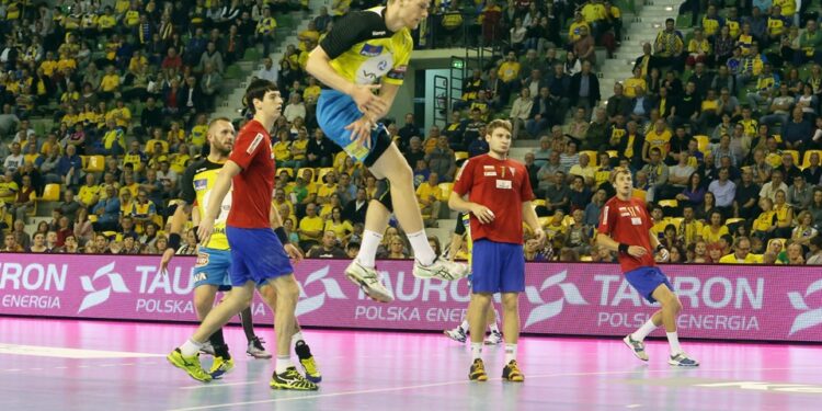 14.10.2014 Vive Tauron Kielce - Górnik Zabrze / Stanisław Blinstrub / Radio Kielce