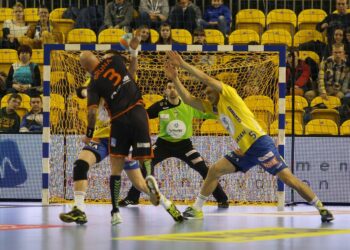 02.12.2014 Vive Turon Kielce - Pogoń Szczecin / Stanisław Blinstrub / Radio Kielce