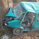 11.04.2015 Wypadek Oblekoń / Daniel Lenart / Radio Kielce