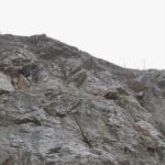 02.04.2015 zabezpieczenie siatkami skał na kieleckiej Kadzielni / Stanisław Blinstrub / Radio Kielce