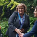 Anna Komorowska spotkała się z mieszkańcami regionu (21 marca 2015 r.) / Bartłomiej Zapała / Radio Kielce