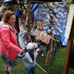 Atrakcje w Parku Etnograficznym w Tokarni (10 maja 2015 r.) / Piotr Michalski / Radio Kielce