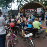 Festyn rodzinny w Parku Miejskim (30 maja 2015 r.) / Piotr Michalski / Radio Kielce