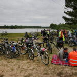 Jubileuszowa Majówka Rowerowa (23 maja 2015 r.) / Piotr Michalski / Radio Kielce