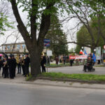 Ostrowieckie obchody Święta Pracy (1 maja 2015 r.) / Teresa Czajkowska / Radio Kielce