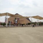 Pawilony na EXPO 2015 w Mediolanie (20 maja 2015 r.) / Stanisław Blinstrub / Radio Kielce