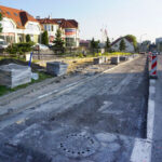 Przebudowa kieleckich przystanków (18 maja 2015 r.) / Piotr Michalski / Radio Kielce