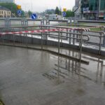 Tunel znów pod wodą (20 maja 2015 r.) / Piotr Michalski / Radio Kielce