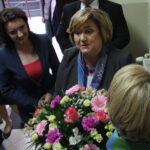 Anna Komorowska spotkała się z mieszkańcami regionu (21 marca 2015 r.) / Piotr Michalski / Radio Kielce