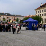 Ostrowieckie obchody Święta Pracy (1 maja 2015 r.) / Teresa Czajkowska / Radio Kielce