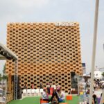 Pawilony na EXPO 2015 w Mediolanie (20 maja 2015 r.) / Stanisław Blinstrub / Radio Kielce