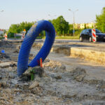 Przebudowa kieleckich przystanków (18 maja 2015 r.) / Piotr Michalski / Radio Kielce