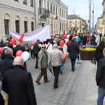 Kieleckie obchody święta 1 Maja (1 maja 2015 r.) / Piotr Michalski / Radio Kielce