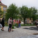 Ostrowieckie obchody Święta Pracy (1 maja 2015 r.) / Teresa Czajkowska / Radio Kielce