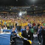 Polscy kibice na Final Four 2013 (26 maja 2015 r.) / Wojciech Habdas / Radio Kielce