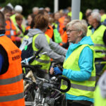 Jubileuszowa Majówka Rowerowa (24 marca 2015 r.) / Piotr Michalski / Radio Kielce