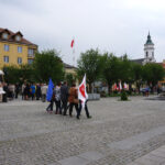 Ostrowieckie obchody Święta Pracy (1 maja 2015 r.) / Teresa Czajkowska / Radio Kielce