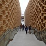 Pawilony na EXPO 2015 w Mediolanie (20 maja 2015 r.) / Stanisław Blinstrub / Radio Kielce