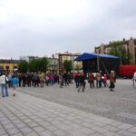 Ostrowieckie obchody Święta Pracy (1 maja 2015 r.) / Teresa Czajkowska / Radio Kielce