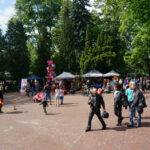 Festyn rodzinny w Parku Miejskim (30 maja 2015 r.) / Piotr Michalski / Radio Kielce